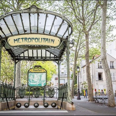 Amelie Poulain Studio In Heart Of Montmartre 巴黎 外观 照片
