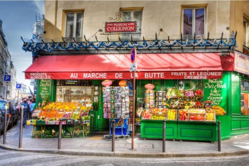 Amelie Poulain Studio In Heart Of Montmartre 巴黎 外观 照片