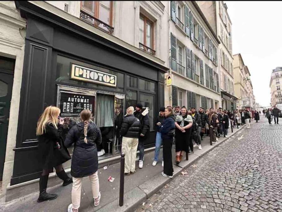 Amelie Poulain Studio In Heart Of Montmartre 巴黎 外观 照片