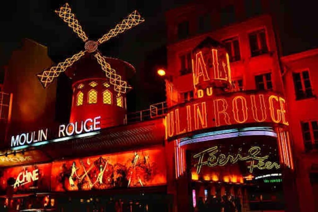 Amelie Poulain Studio In Heart Of Montmartre 巴黎 外观 照片