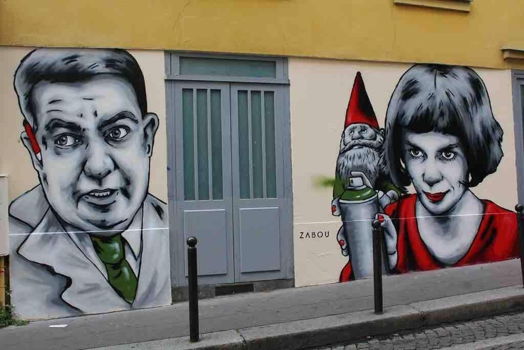 Amelie Poulain Studio In Heart Of Montmartre 巴黎 外观 照片