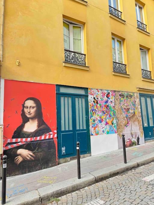 Amelie Poulain Studio In Heart Of Montmartre 巴黎 外观 照片