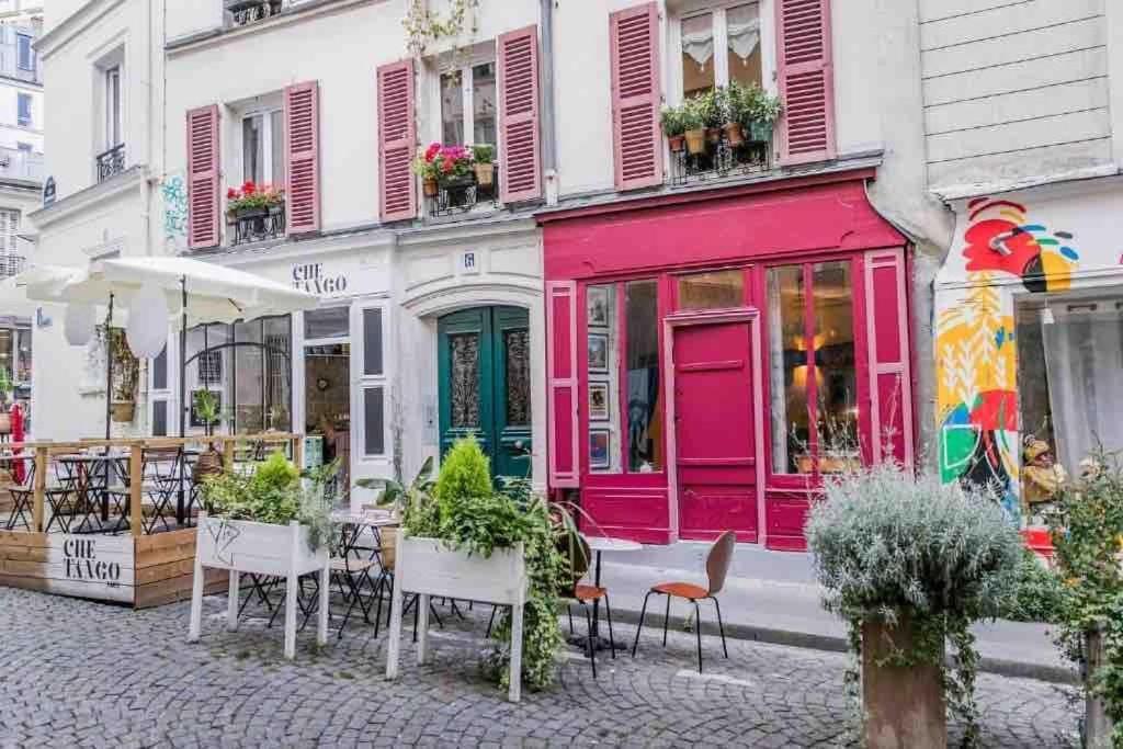 Amelie Poulain Studio In Heart Of Montmartre 巴黎 外观 照片
