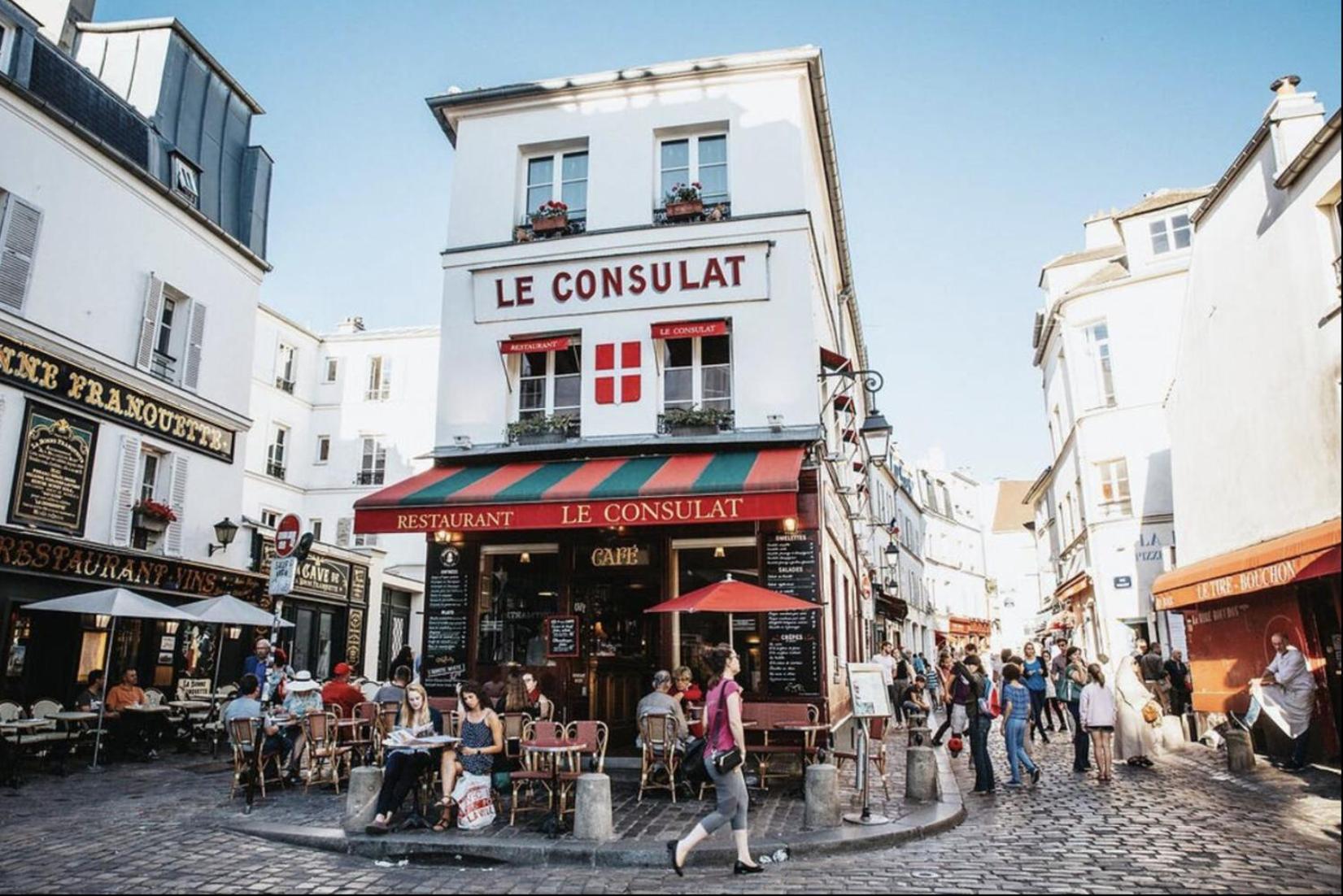 Amelie Poulain Studio In Heart Of Montmartre 巴黎 外观 照片