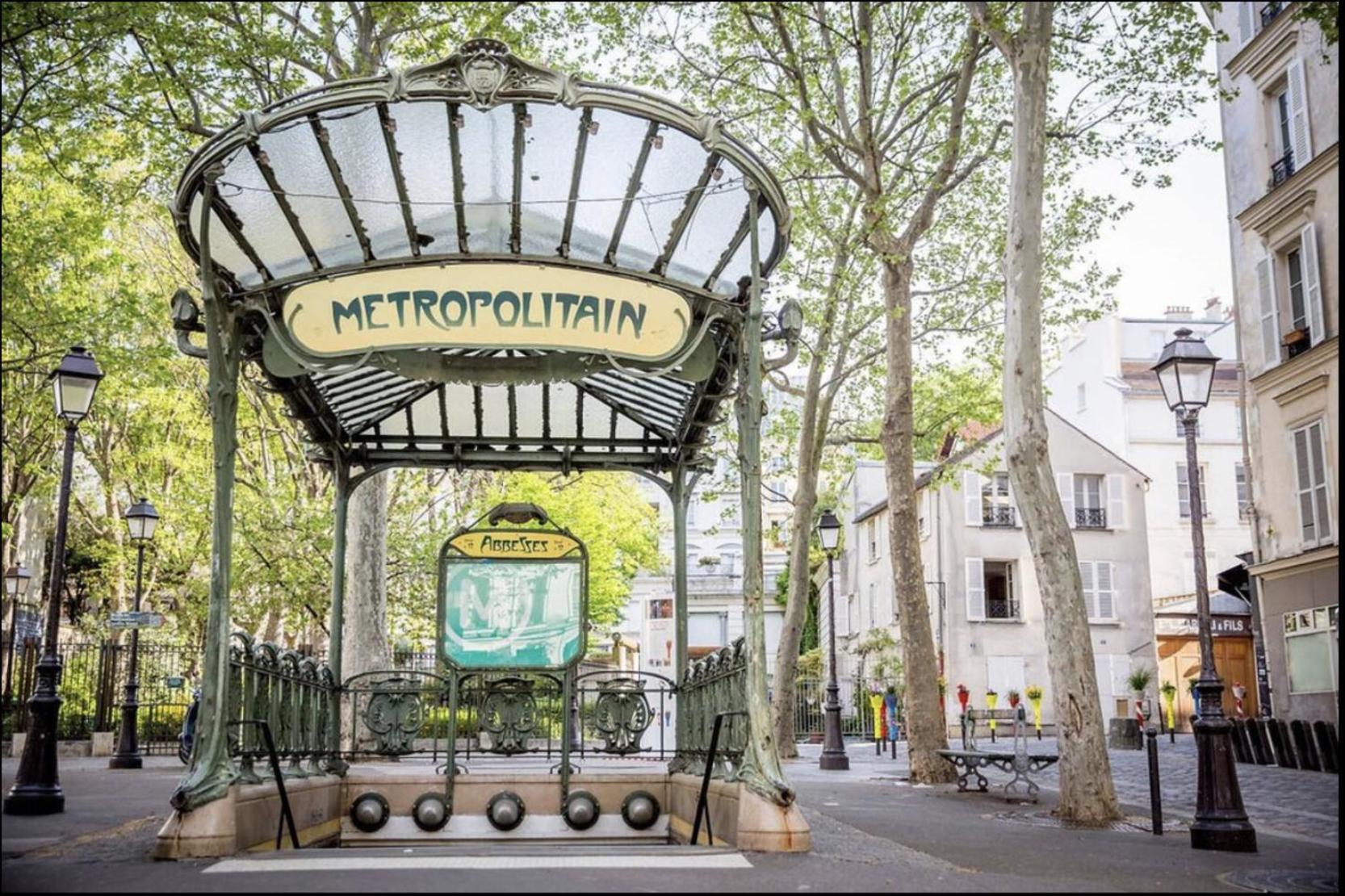 Amelie Poulain Studio In Heart Of Montmartre 巴黎 外观 照片