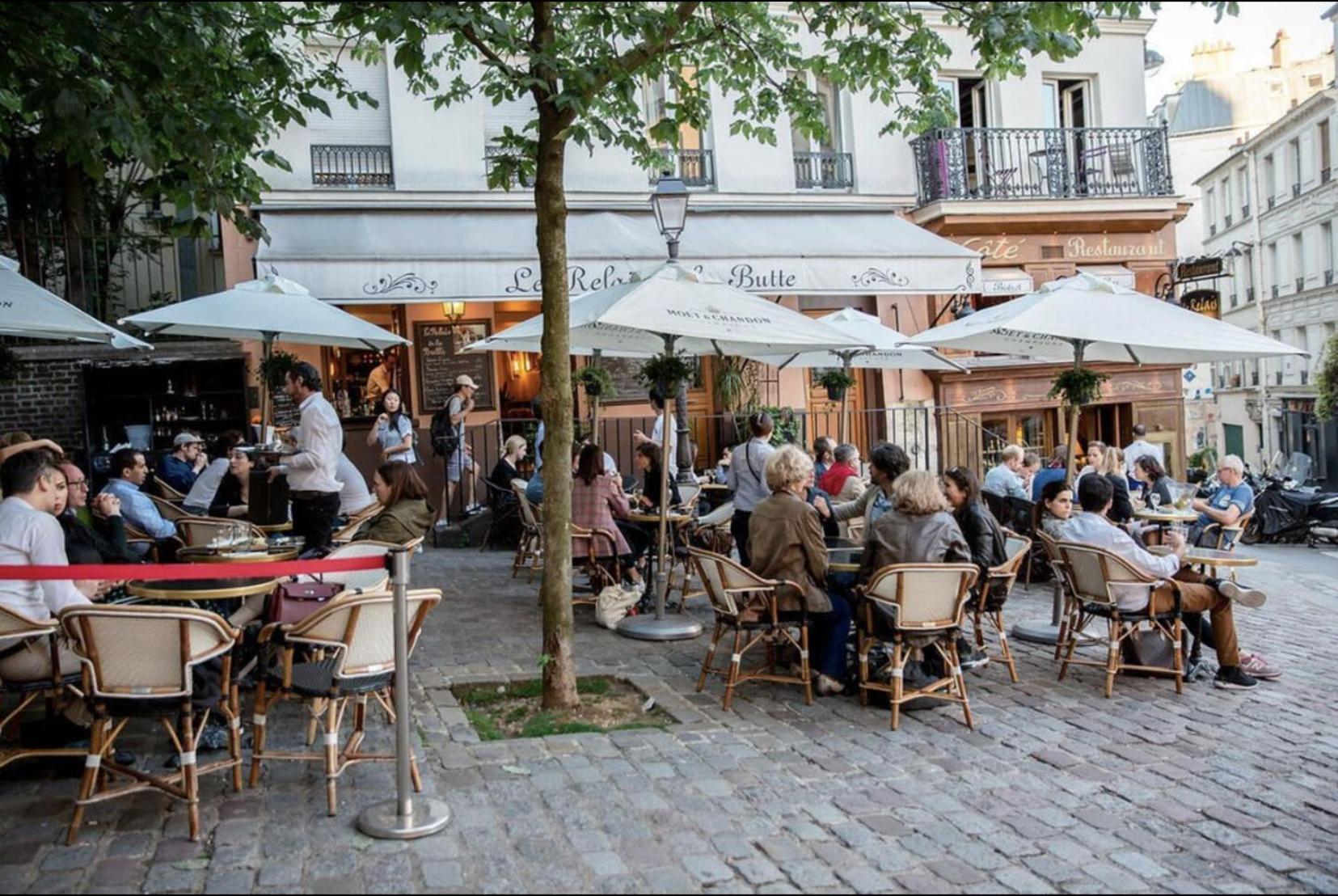 Amelie Poulain Studio In Heart Of Montmartre 巴黎 外观 照片