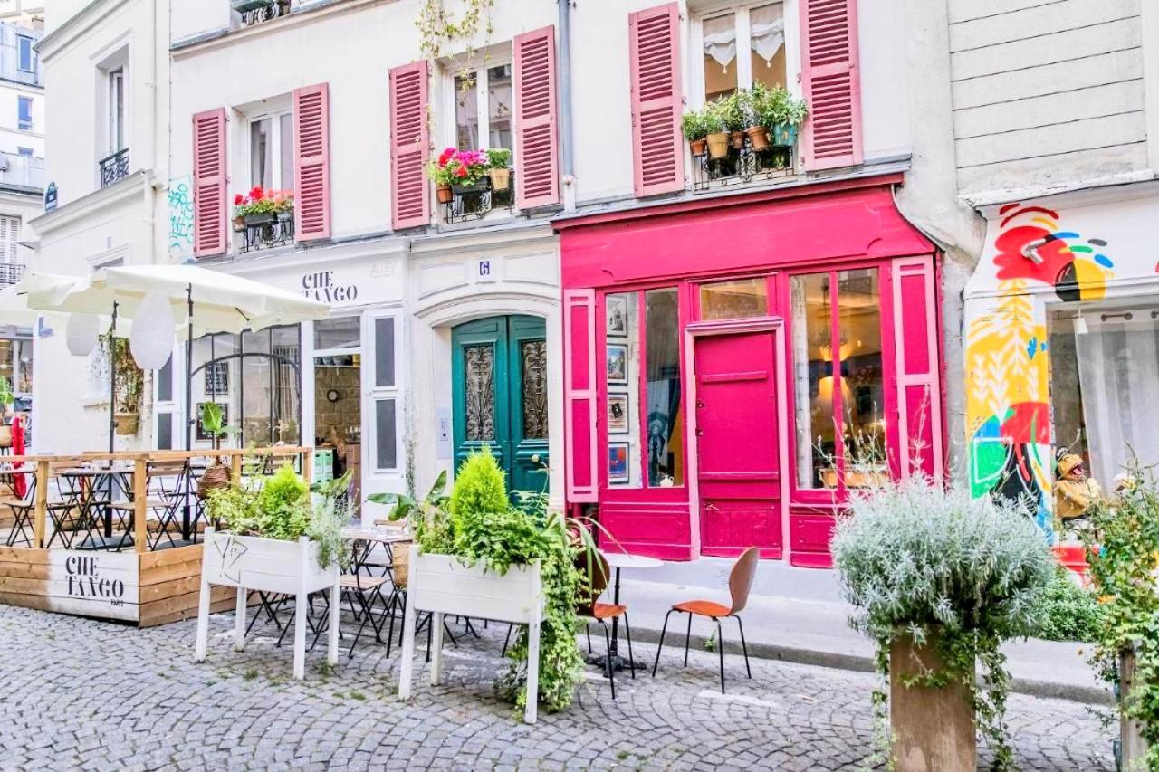 Amelie Poulain Studio In Heart Of Montmartre 巴黎 外观 照片