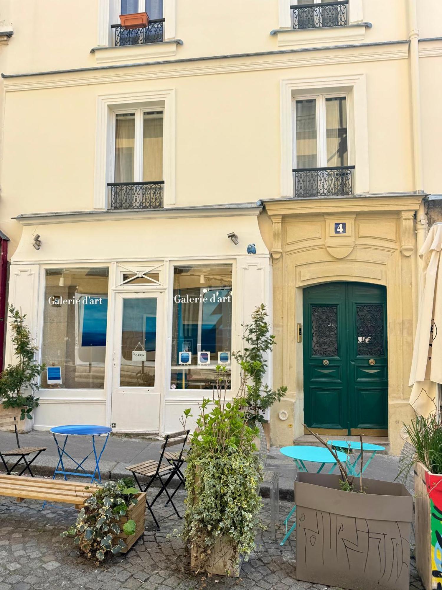 Amelie Poulain Studio In Heart Of Montmartre 巴黎 外观 照片