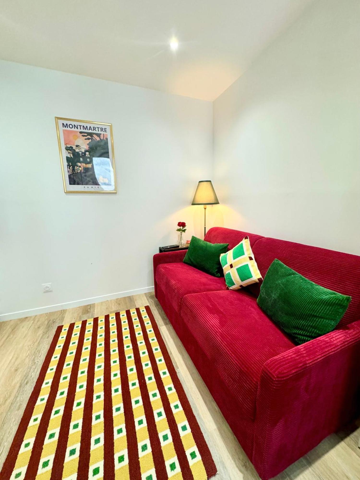 Amelie Poulain Studio In Heart Of Montmartre 巴黎 外观 照片