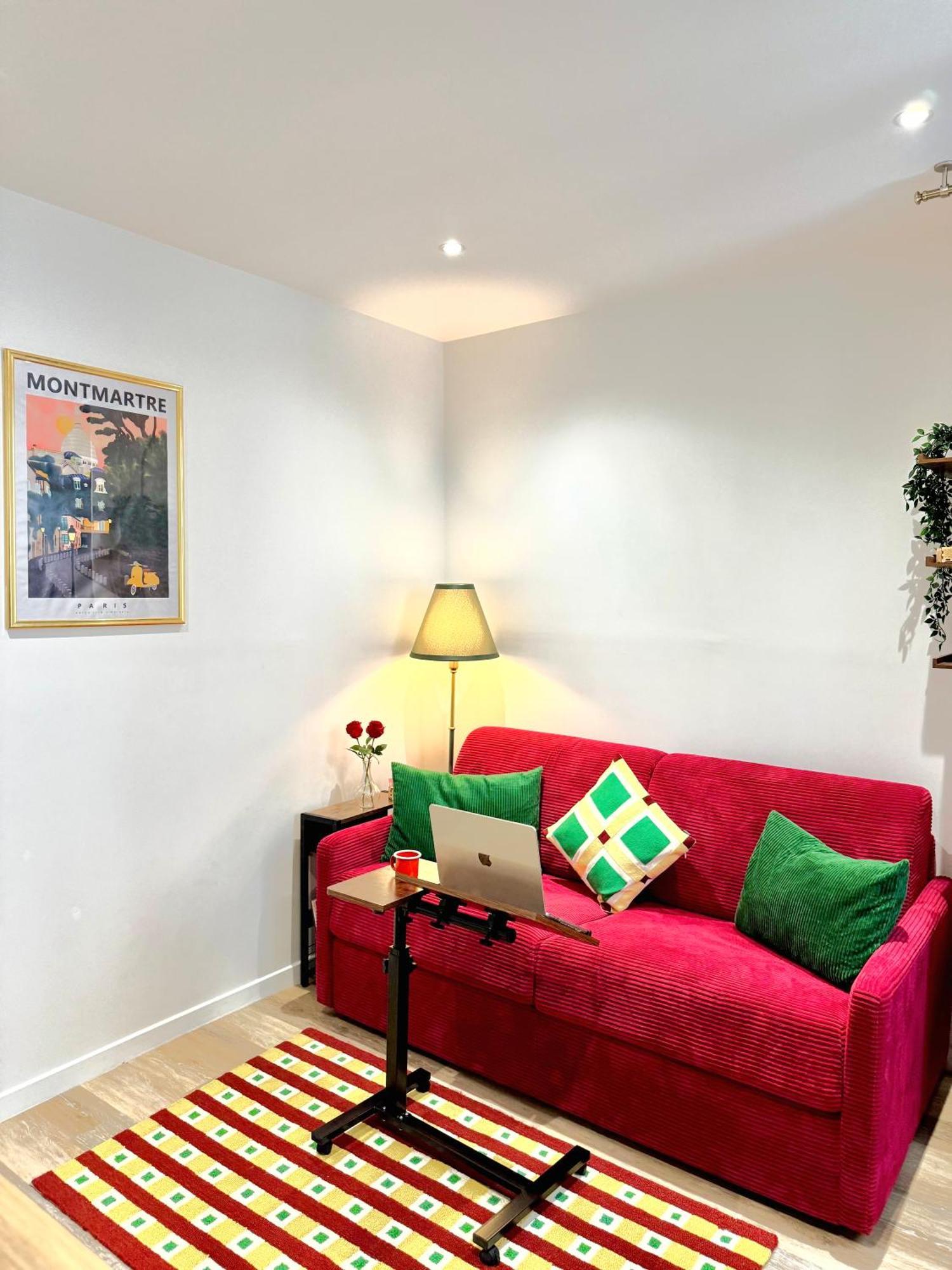 Amelie Poulain Studio In Heart Of Montmartre 巴黎 外观 照片